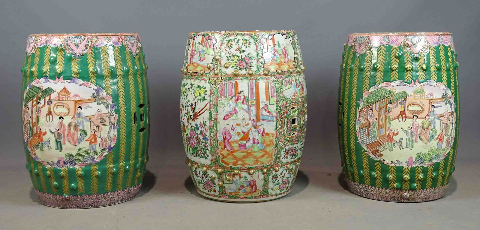 Lot Rose Medallion Seats (1 of 10)