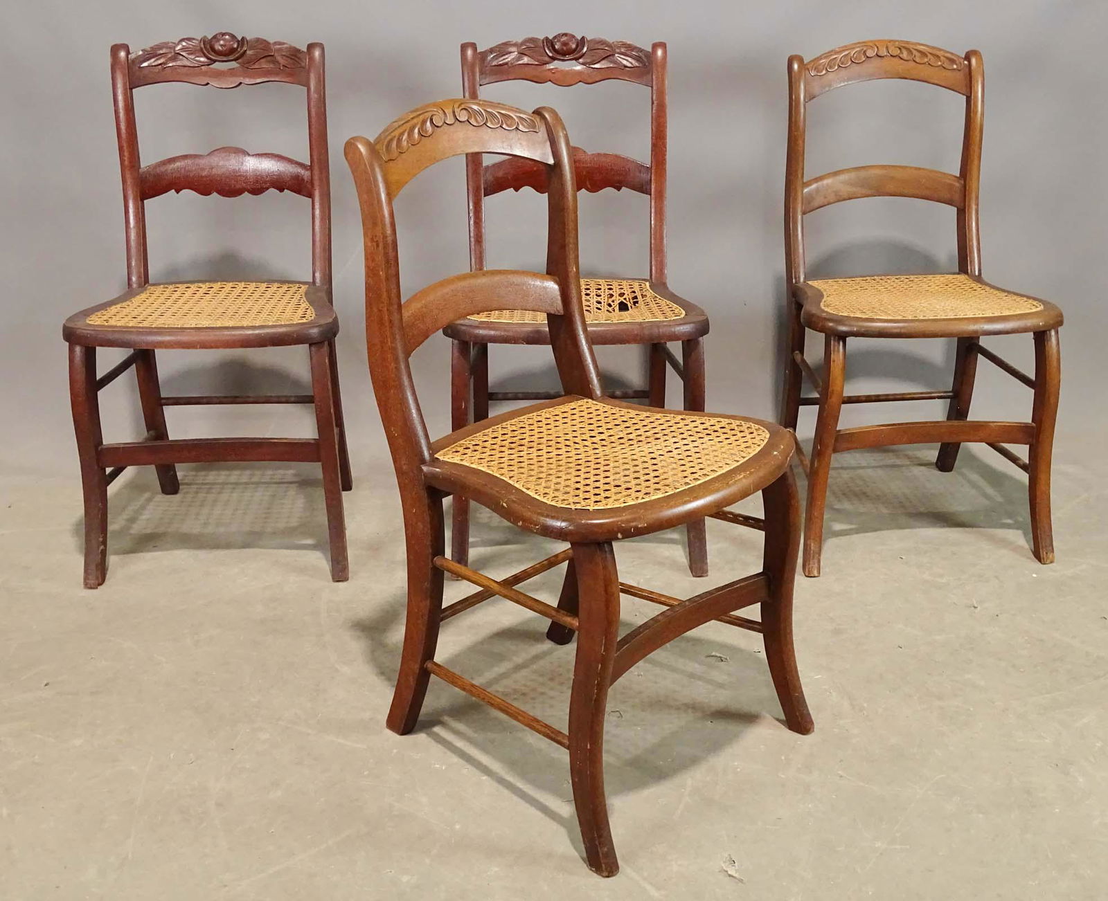 Four Victorian Chairs (1 of 7)