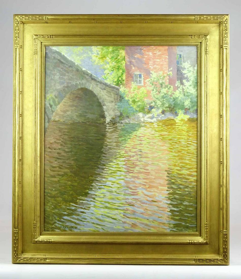 Painting: Hamilton Hamilton Gouache (1 of 6)