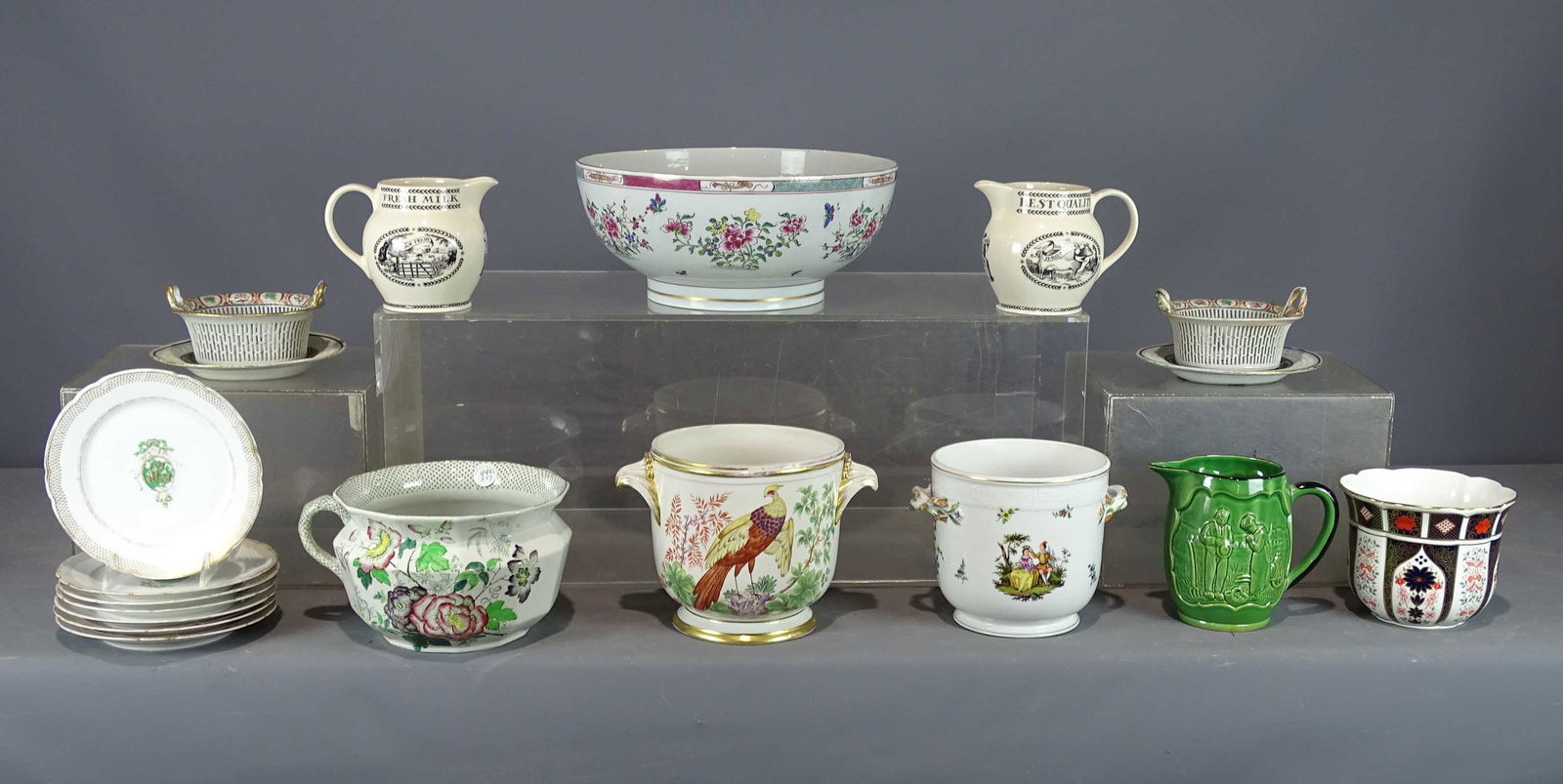 Misc. Porcelain Lot (1 of 20)