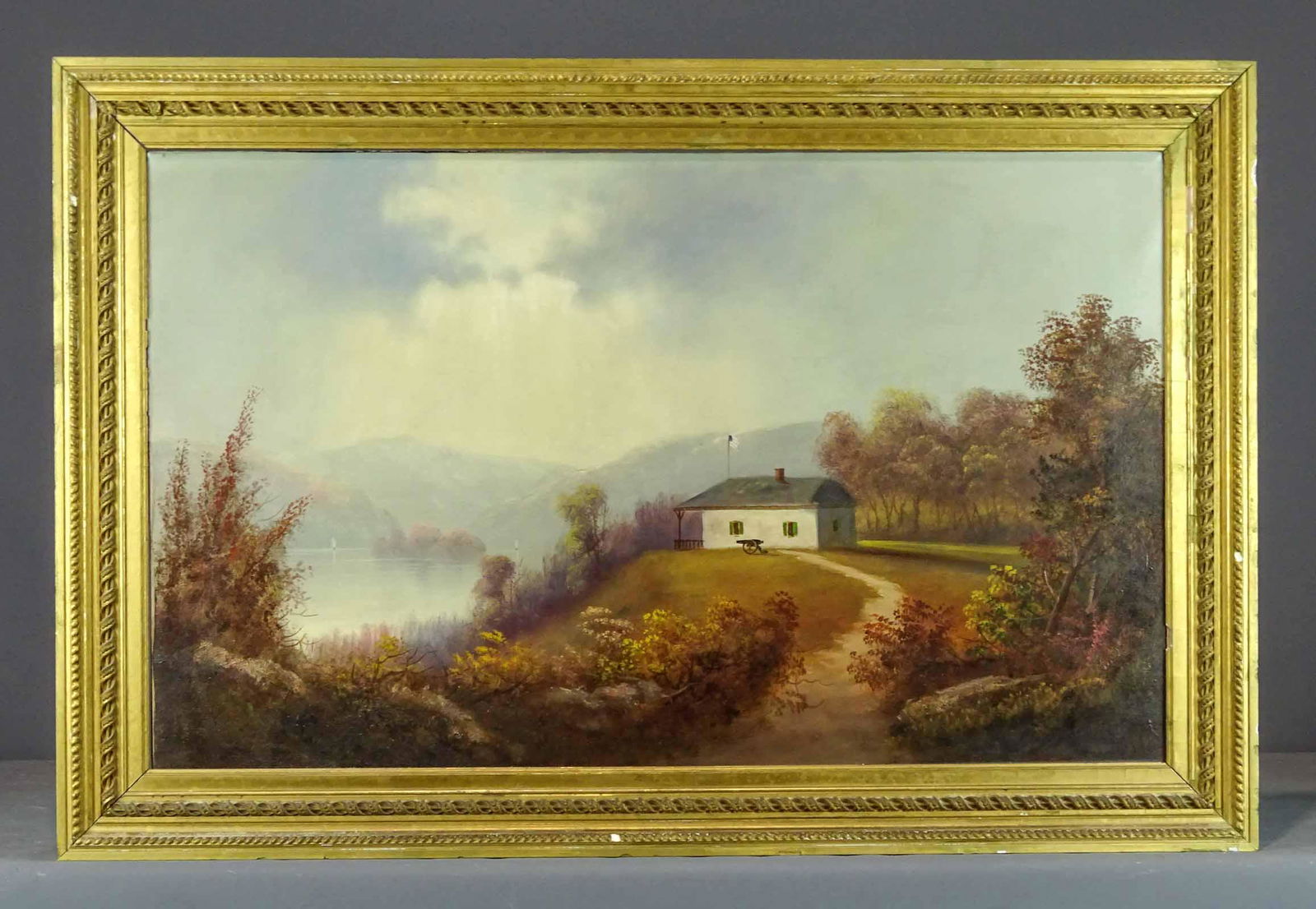 Painting: "Washington's Headquarters", Lewis & Son (1 of 7)