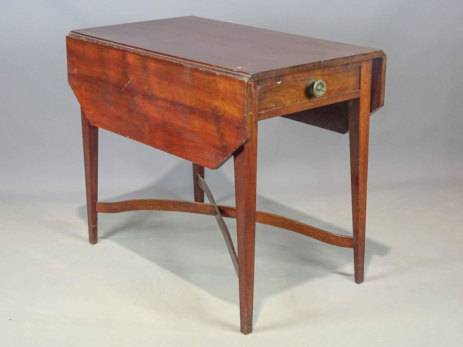 19th c. Hepplewhite Table (1 of 10)