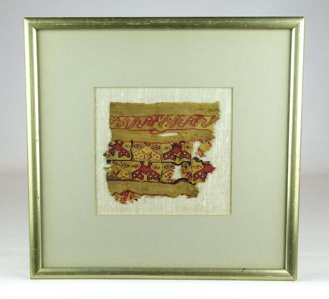 Early Textile Fragment (1 of 6)