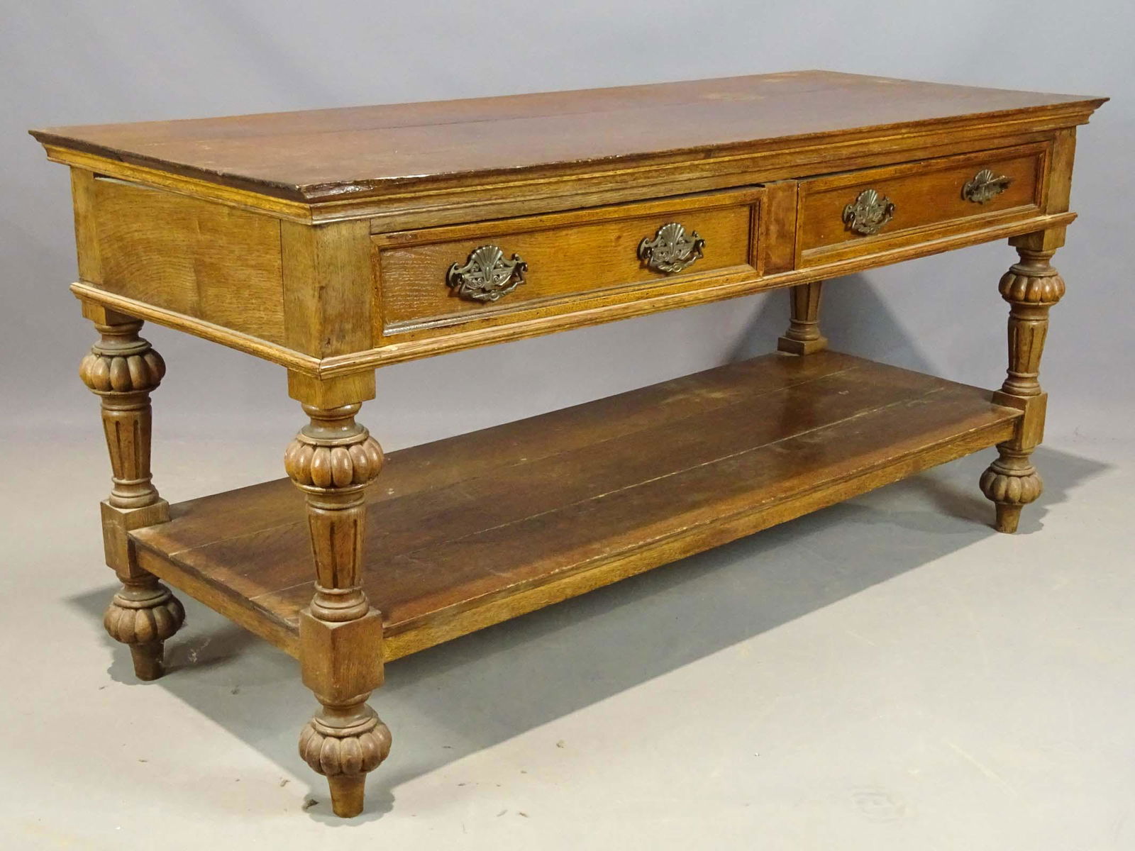 19th c. Serving Table (1 of 10)