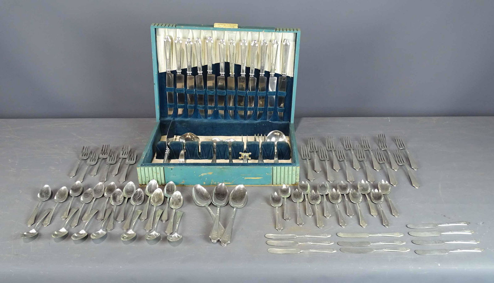 11 "Treasure" Sterling Flatware (1 of 11)
