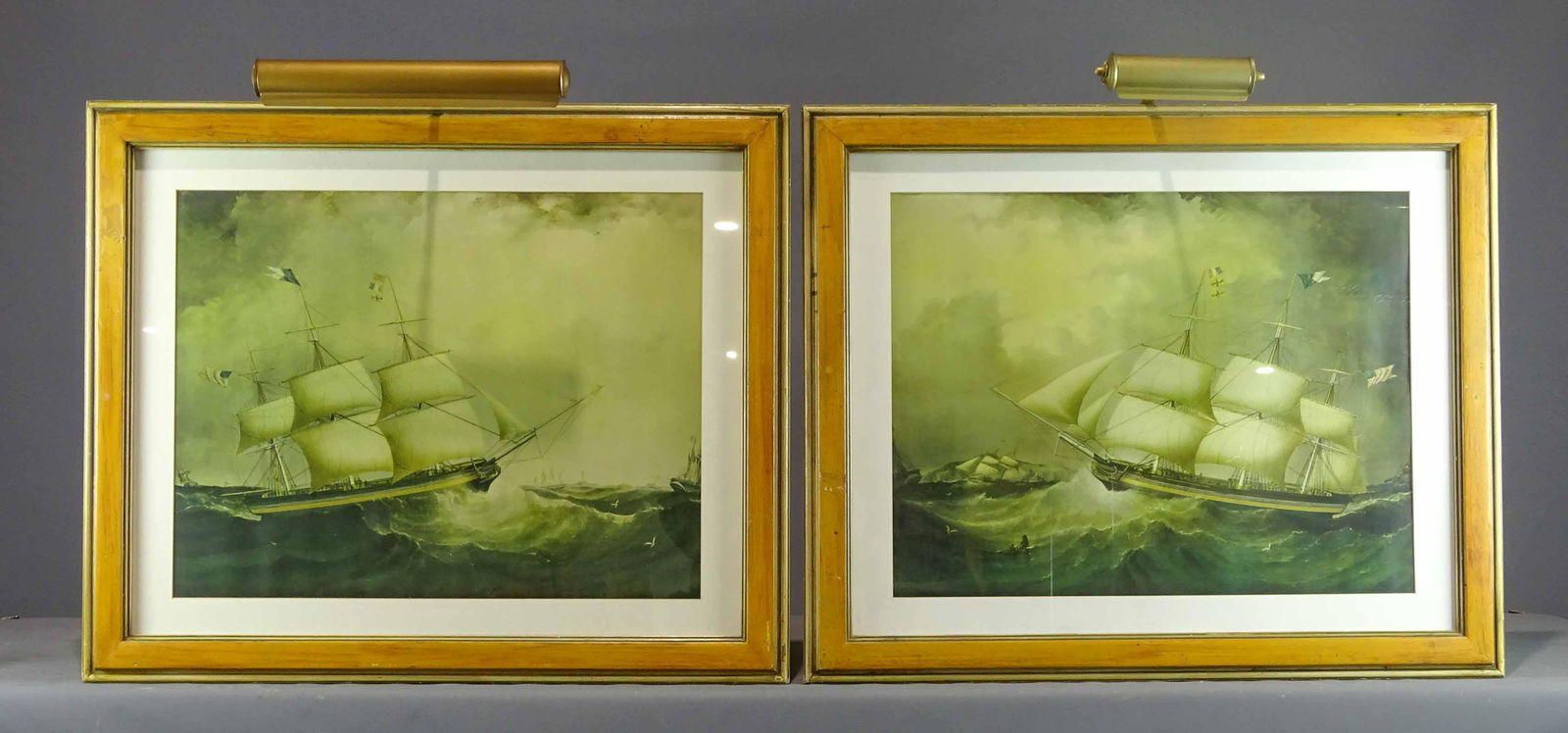 Pair Ship Prints (1 of 6)