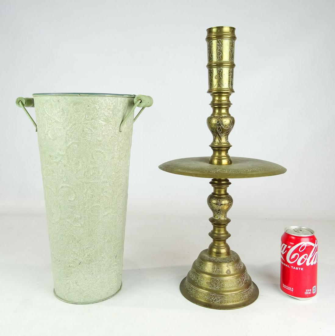 Candlestick & Flower Bucket (1 of 8)