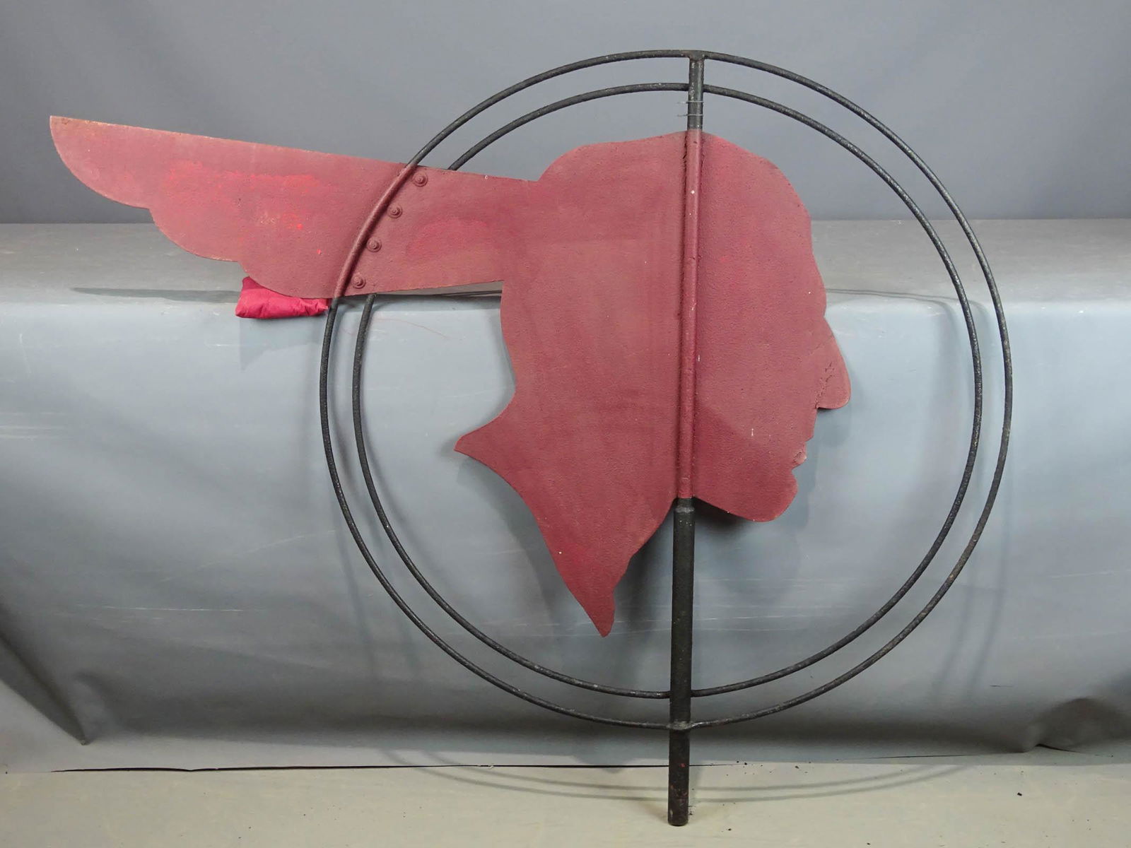 Pontiac Weathervane (1 of 7)