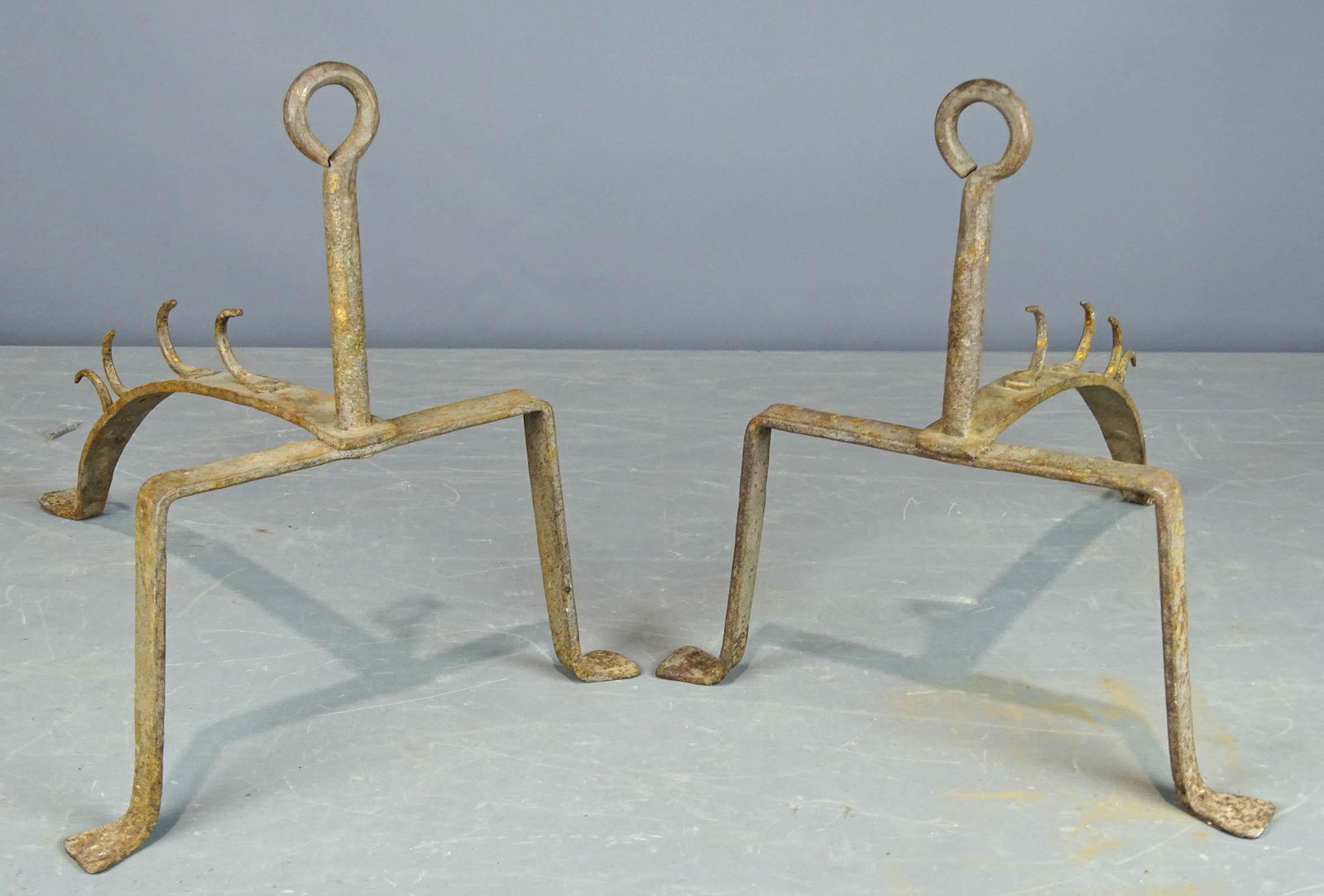 Pair Andirons (1 of 7)