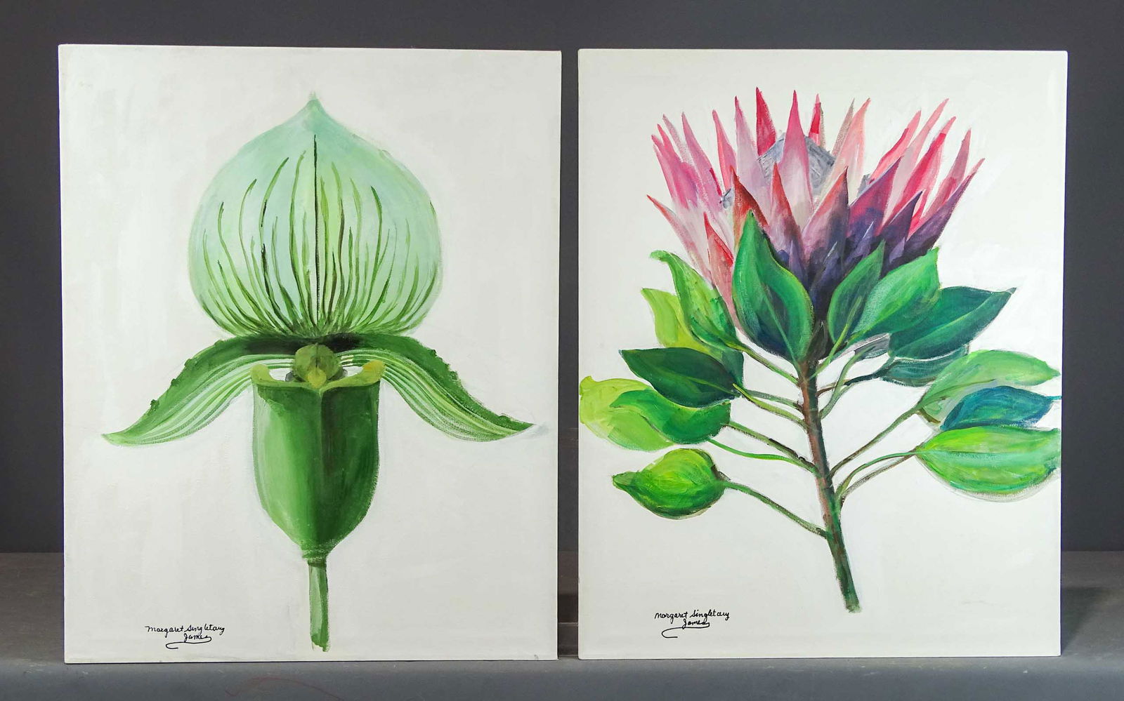Floral Paintings, Margaret Singletary James (1 of 7)