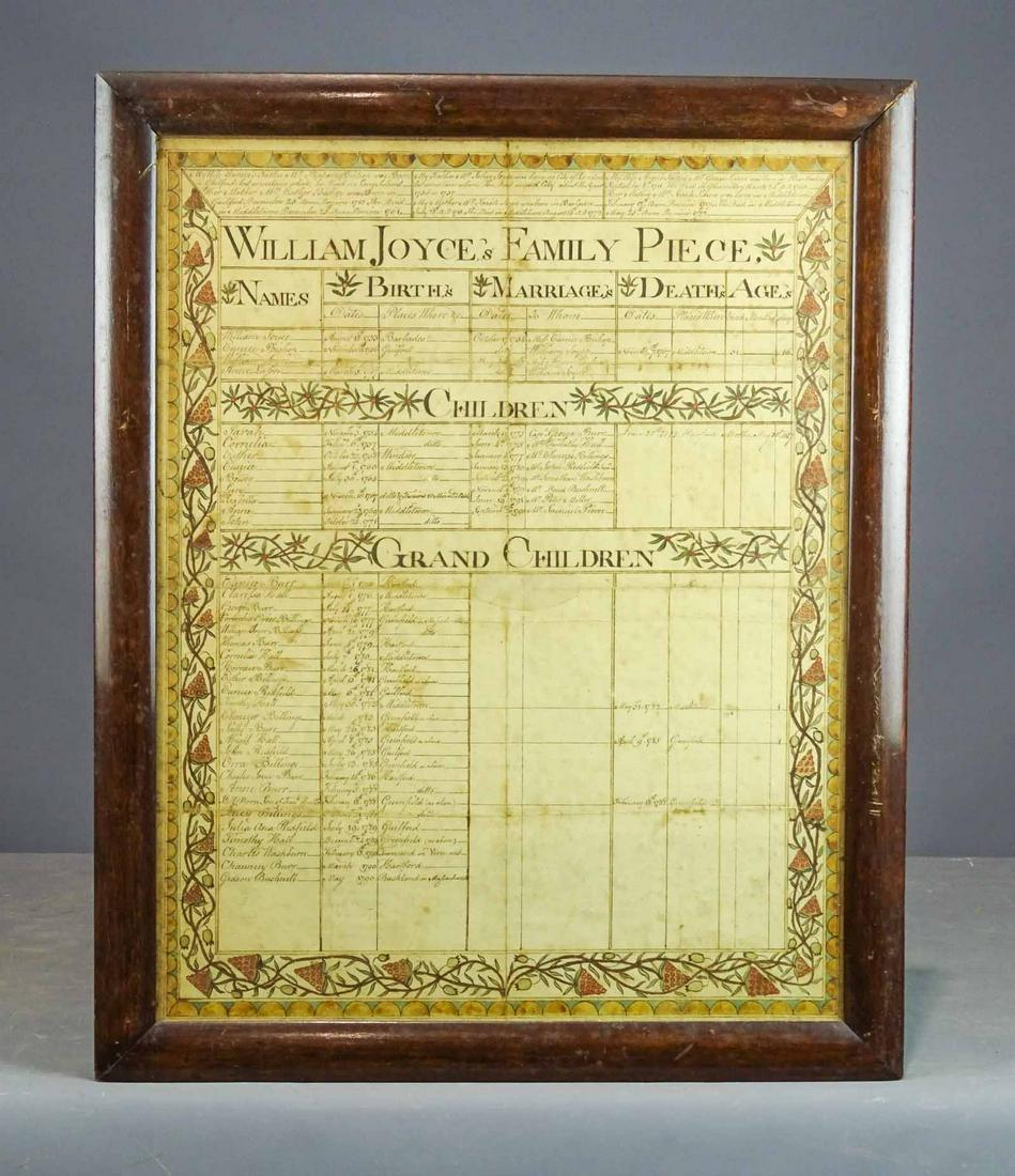 18th c. Fraktur (1 of 4)