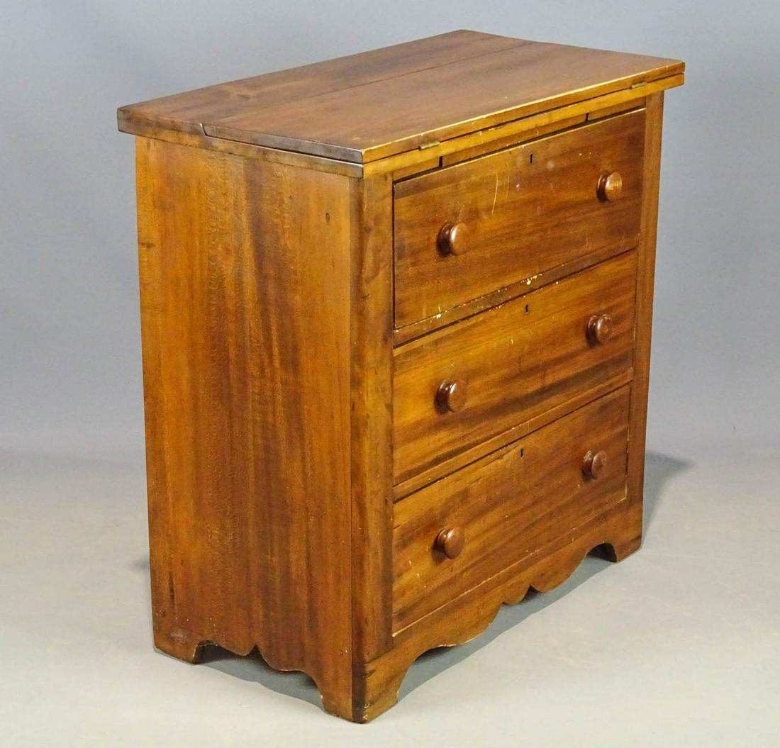 Cottage Pine Chest of Drawers (1 of 11)