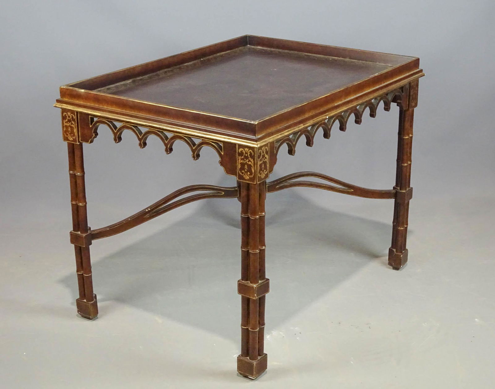 Regency Style Coffee Table (1 of 7)