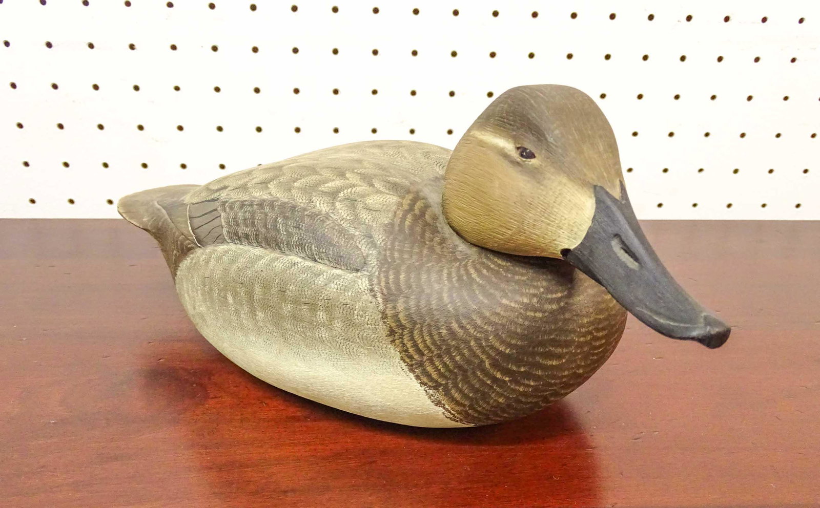 Decoy: Decoy by J. C. Reed, 1975 Chincoteague VA.