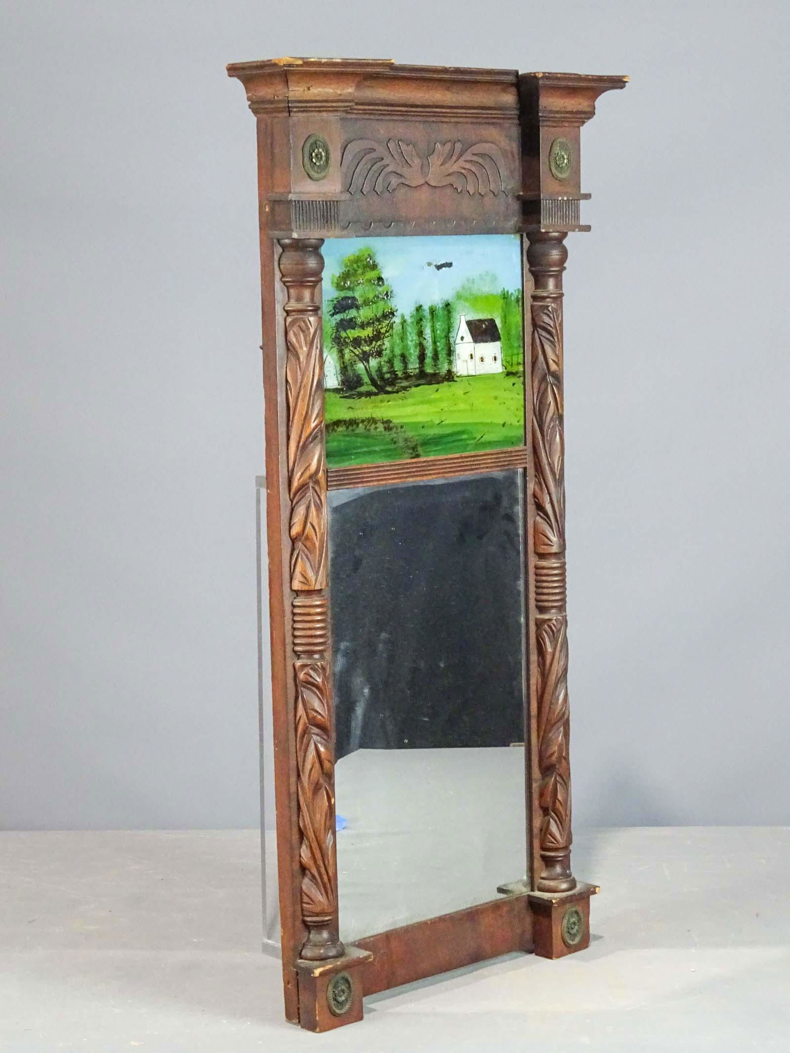 19th c. Federal Mirror (1 of 6)