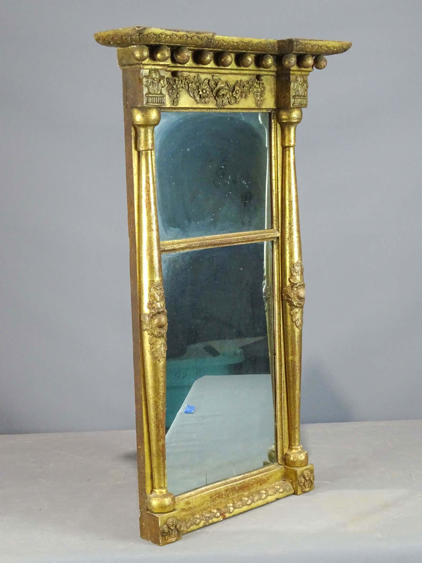 19th c. Federal Mirror (1 of 7)