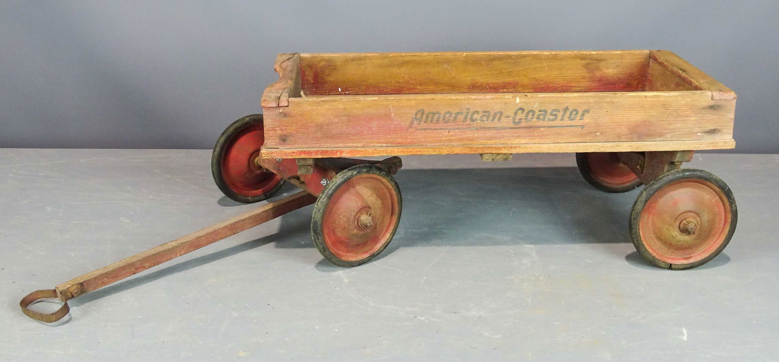 "American Coaster" Wagon (1 of 5)