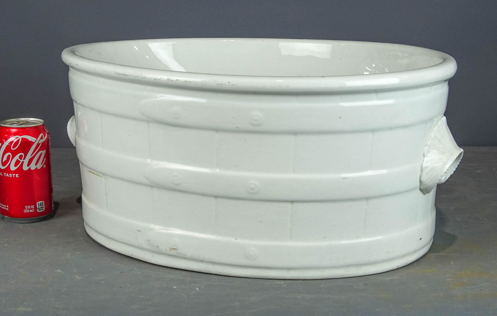 Ironstone Foot Bath (1 of 6)