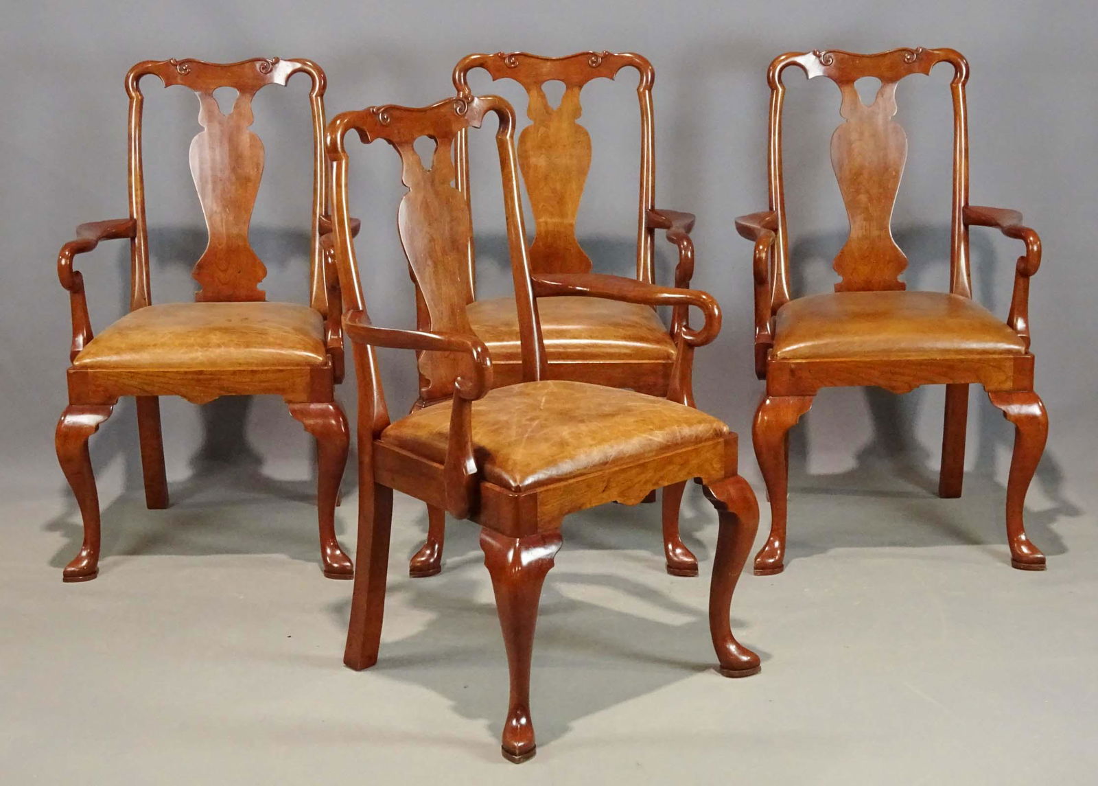 Set 4 Elijah Solocum Co. Arm Chairs (1 of 7)