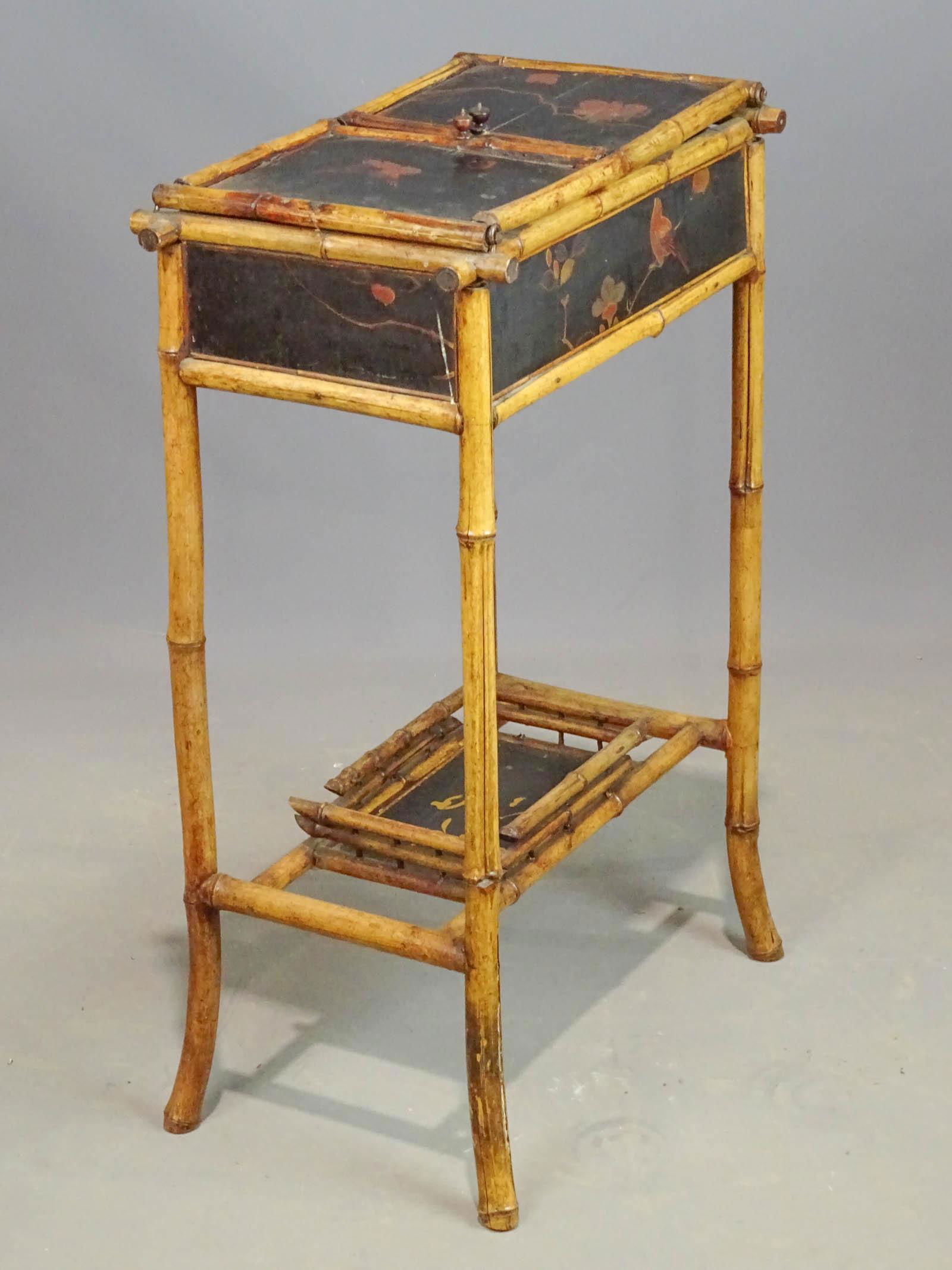 French Bamboo Stand (1 of 7)