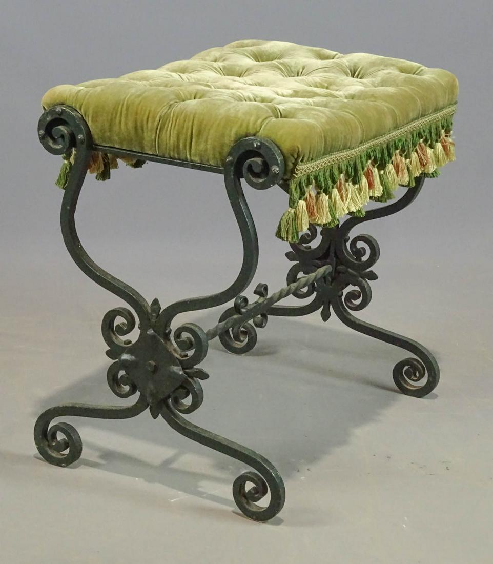 French Vanity Stool (1 of 5)