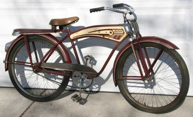 70 1940's Monark Silver King Super Deluxe Bicycle