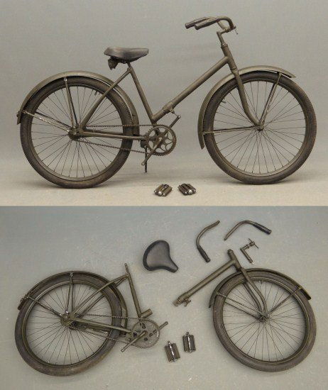 world war 2 bicycle