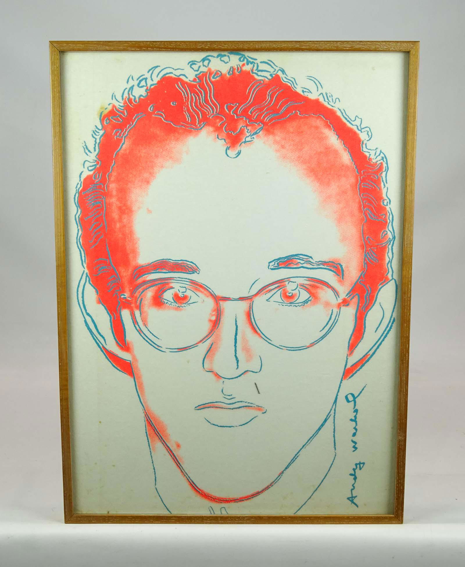 Andy Warhol Keith Haring Screenprint T-Shirt (1 of 5)