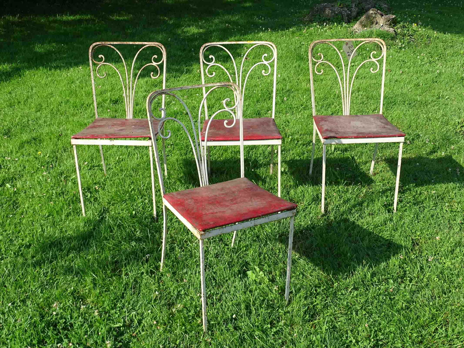 Set of Salterini Style Patio Chairs (1 of 5)