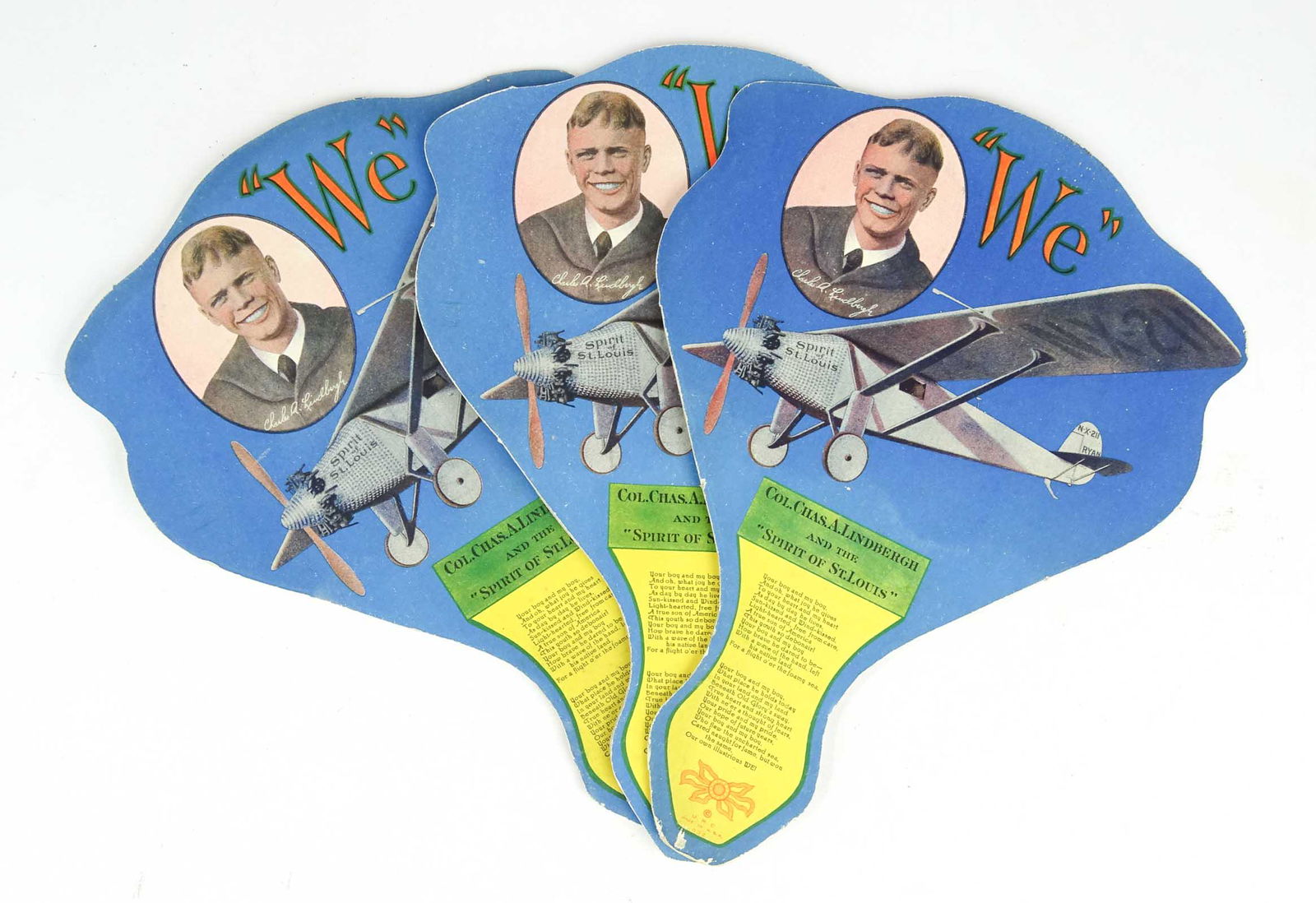 Charles Lindbergh Fans (1 of 5)