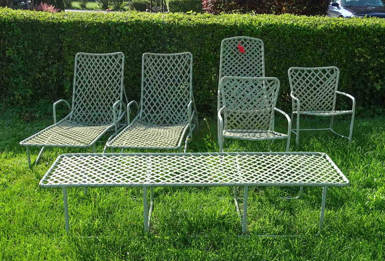 Brown Jordan Patio Set