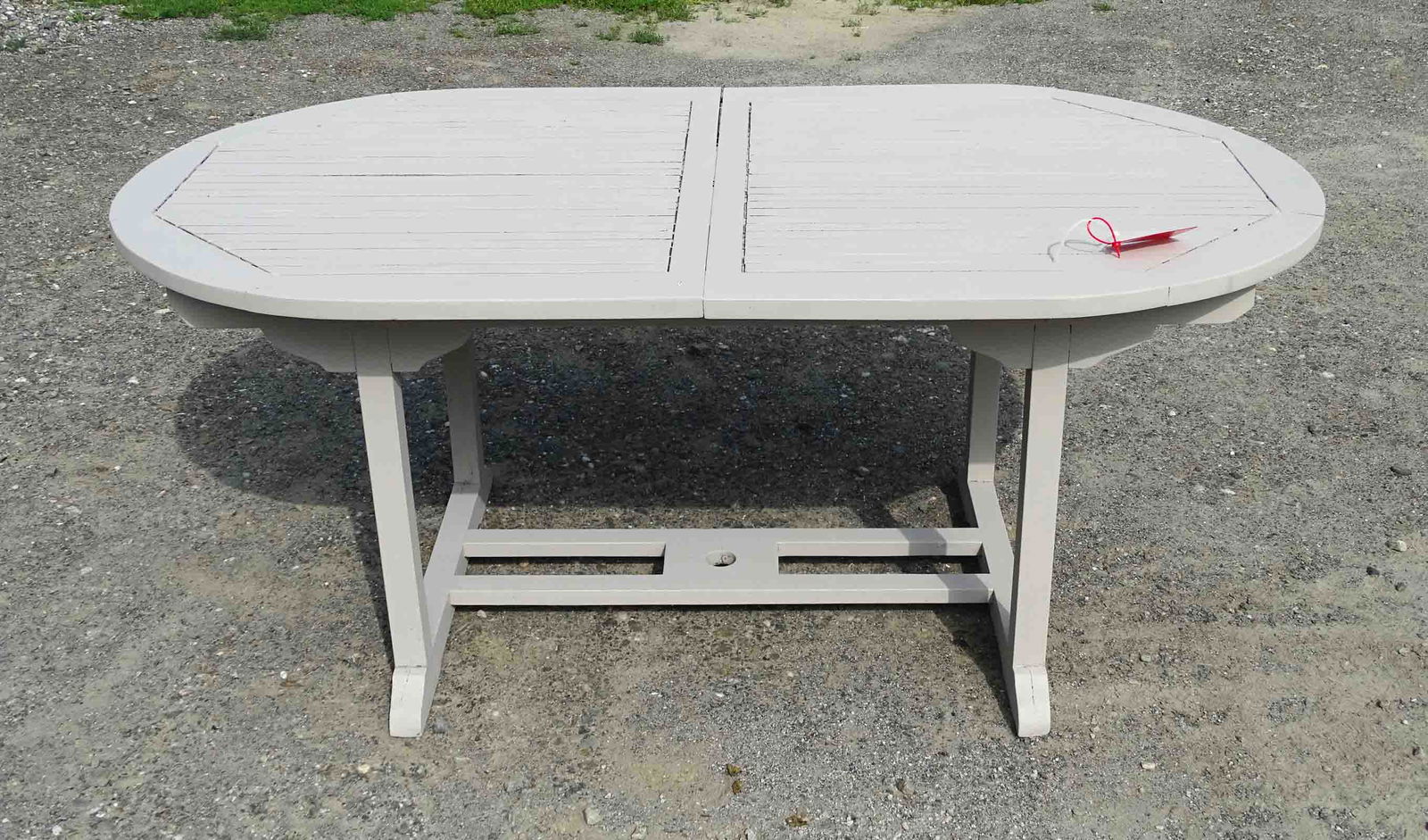 Teak Patio Table (1 of 4)