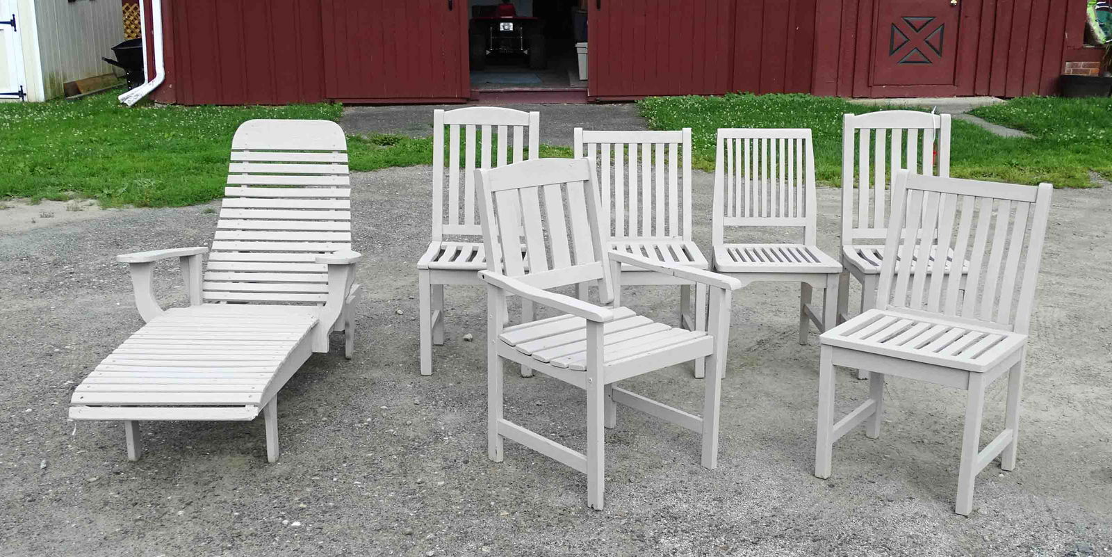 Teak Patio Set (1 of 8)
