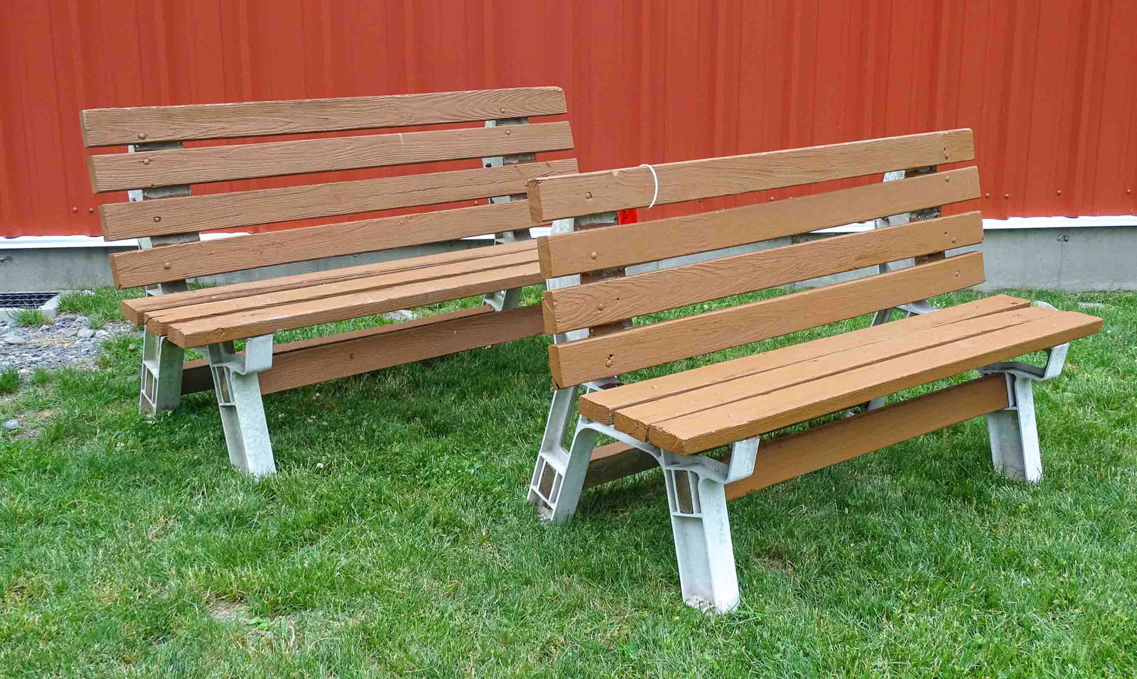 Pair of Bench/Tables (1 of 4)