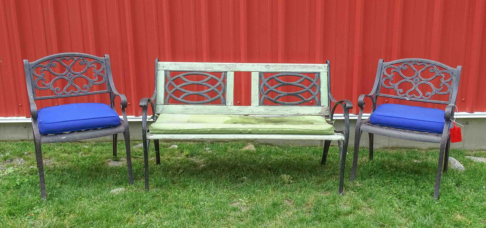 Cast Aluminum Set (1 of 6)