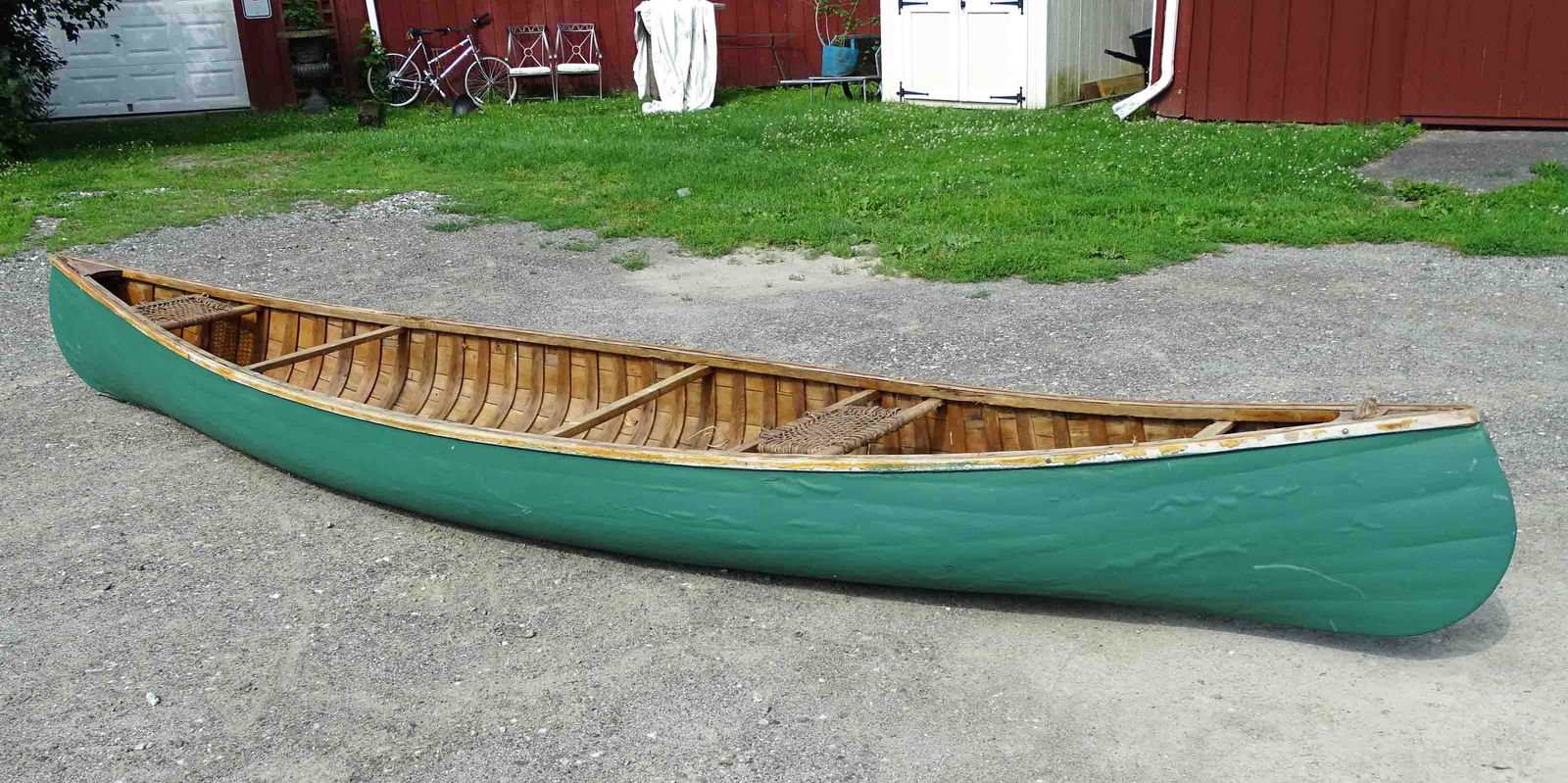 Wooden Canoe (1 of 10)