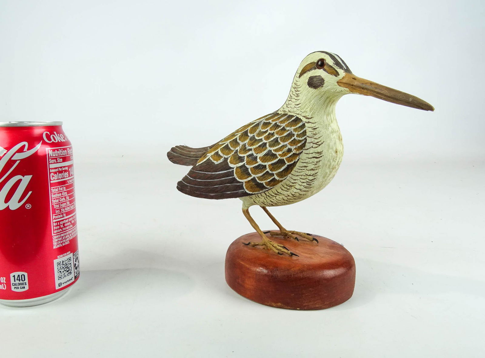 Bird Carving Signed Bob Lee (1 of 6)