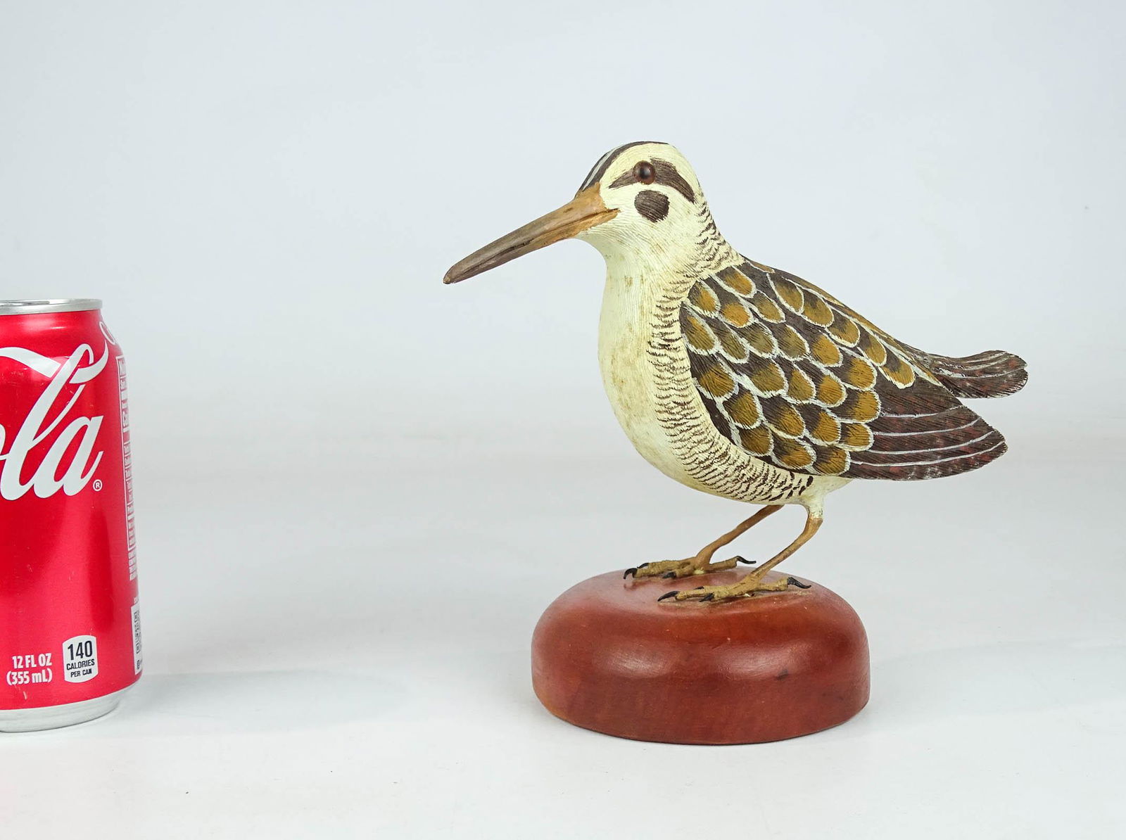 Bird Carving Signed Bob Lee (1 of 6)