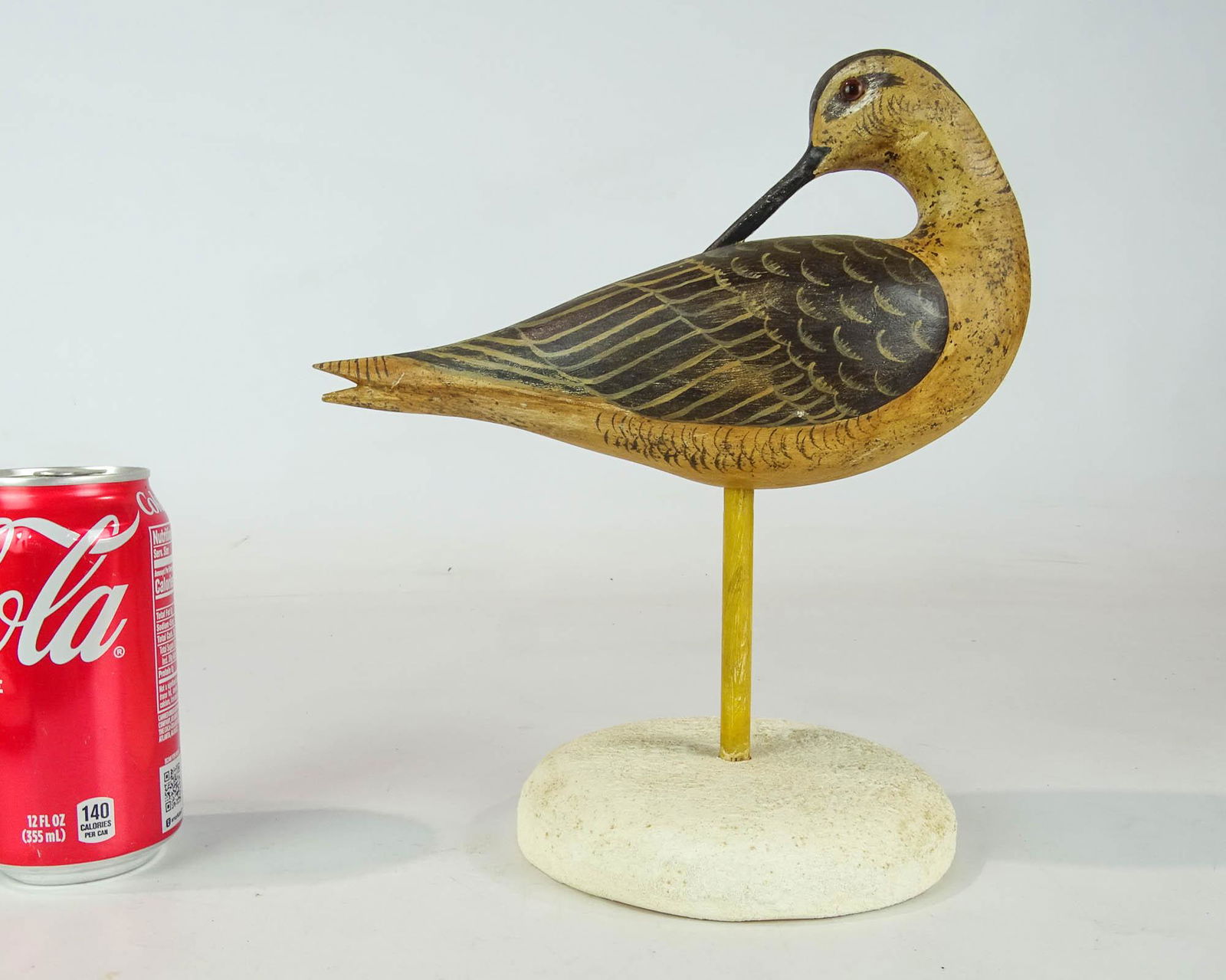 Bird Carving Signed Bob Lee (1 of 5)