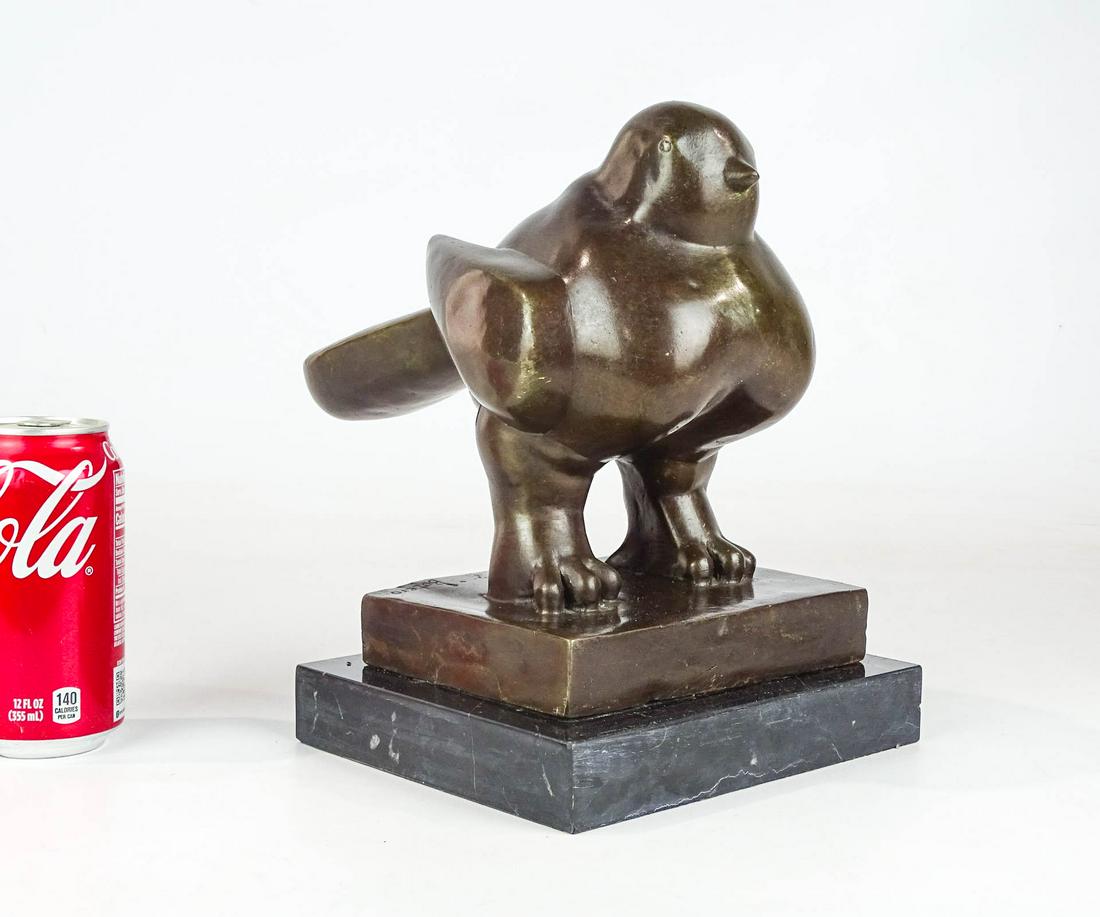 European Bronze Finery Foundy Bird (1 of 8)