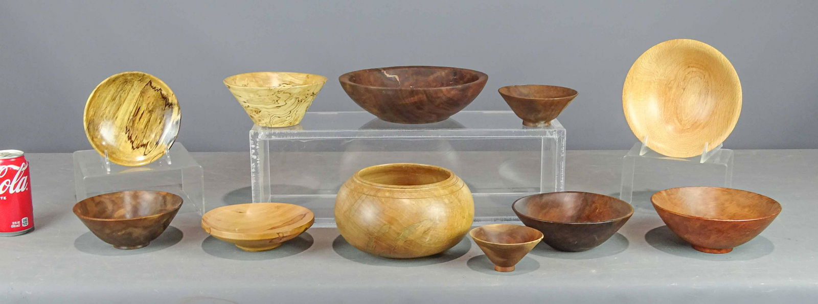 Artist's Made Woodenware Lot (1 of 15)