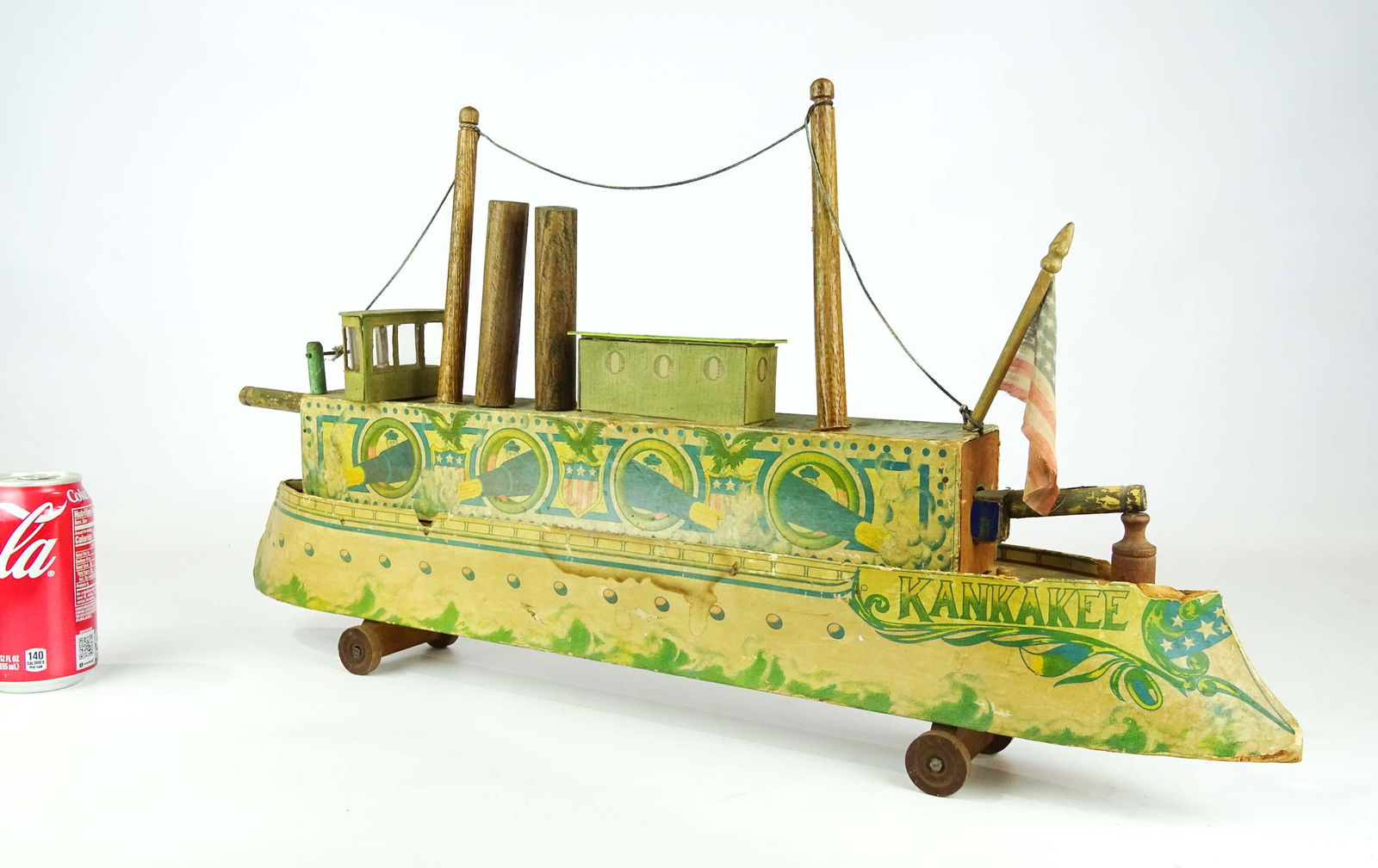 Early Boat Toy (1 of 9)