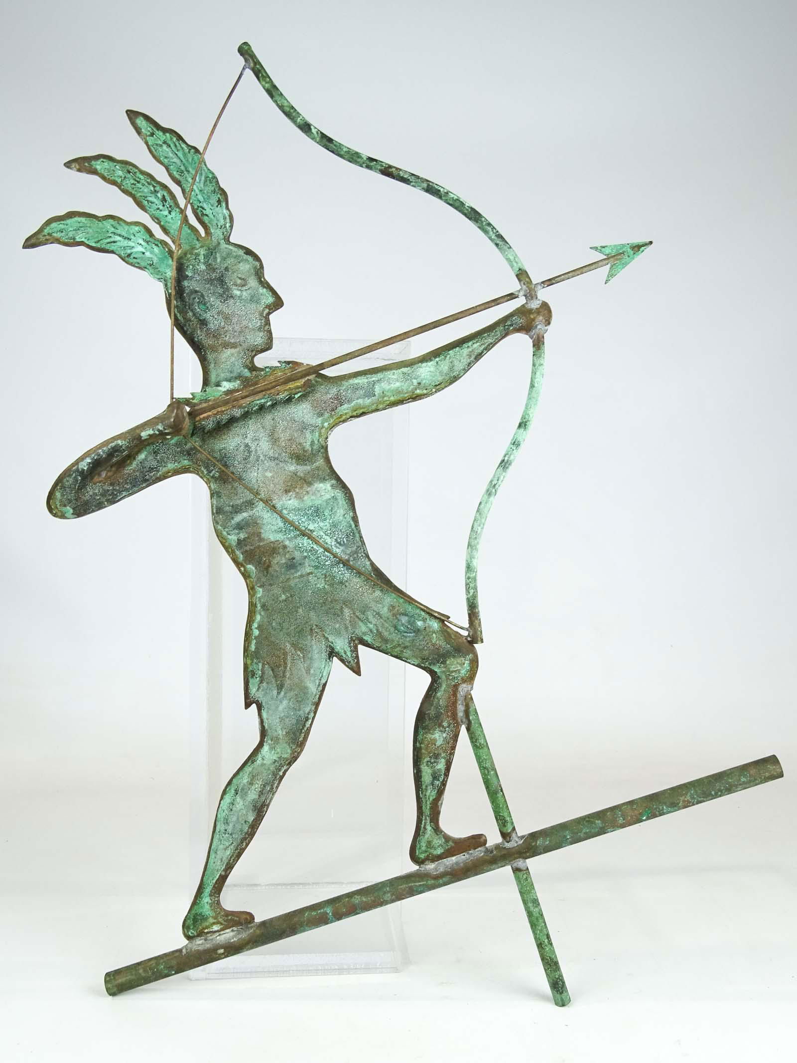 American Indian Weathervane (1 of 3)