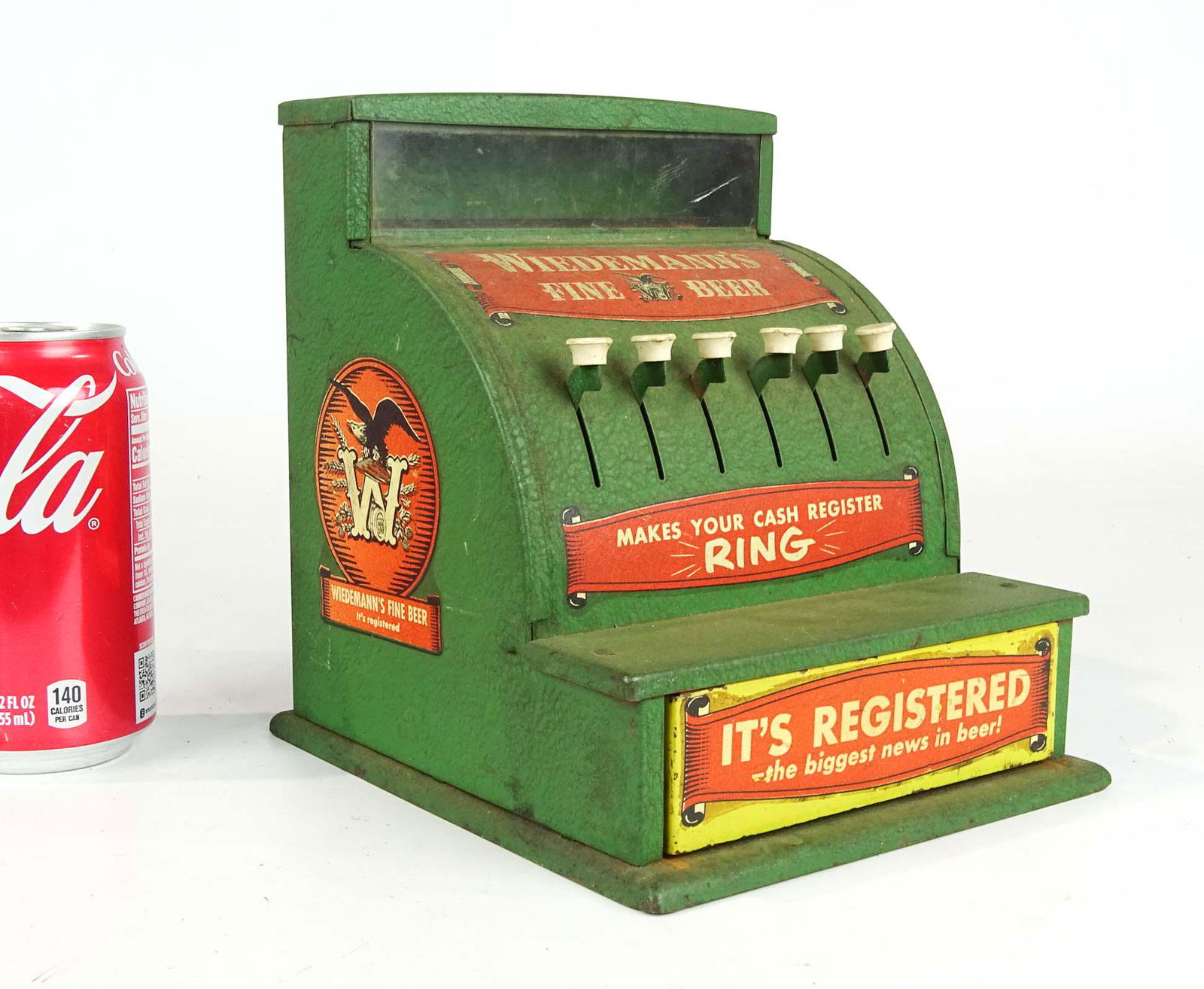 Early Advertising Toy Cash Register (1 of 6)