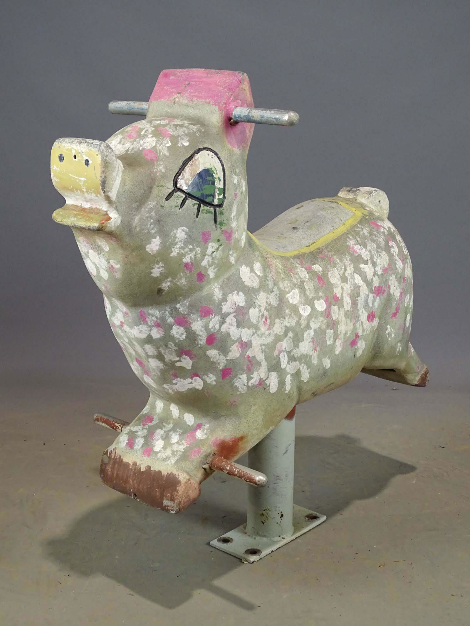 Vintage Amusement Park Ride (1 of 5)