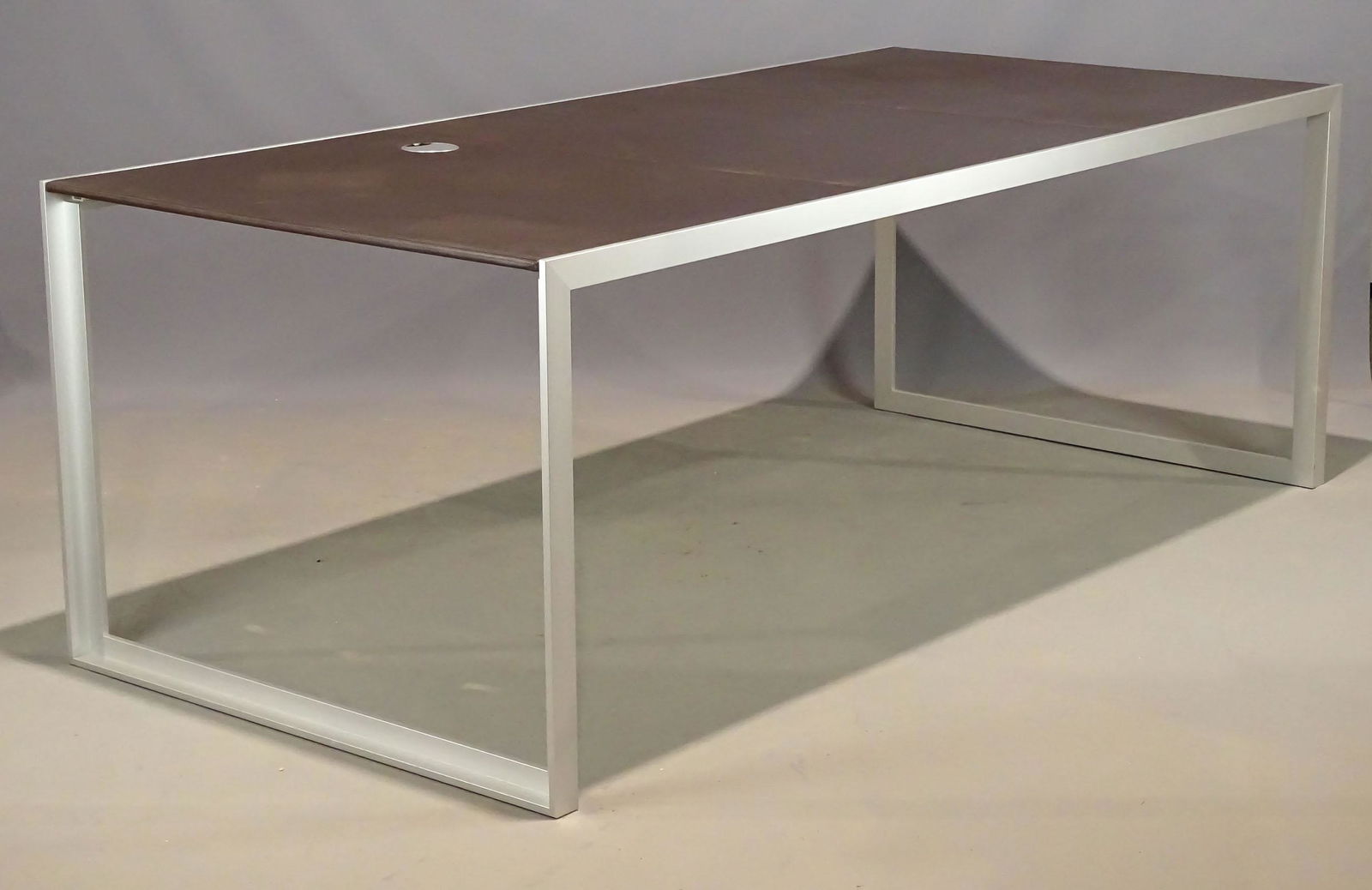 Modern Design Leather Top Table (1 of 5)