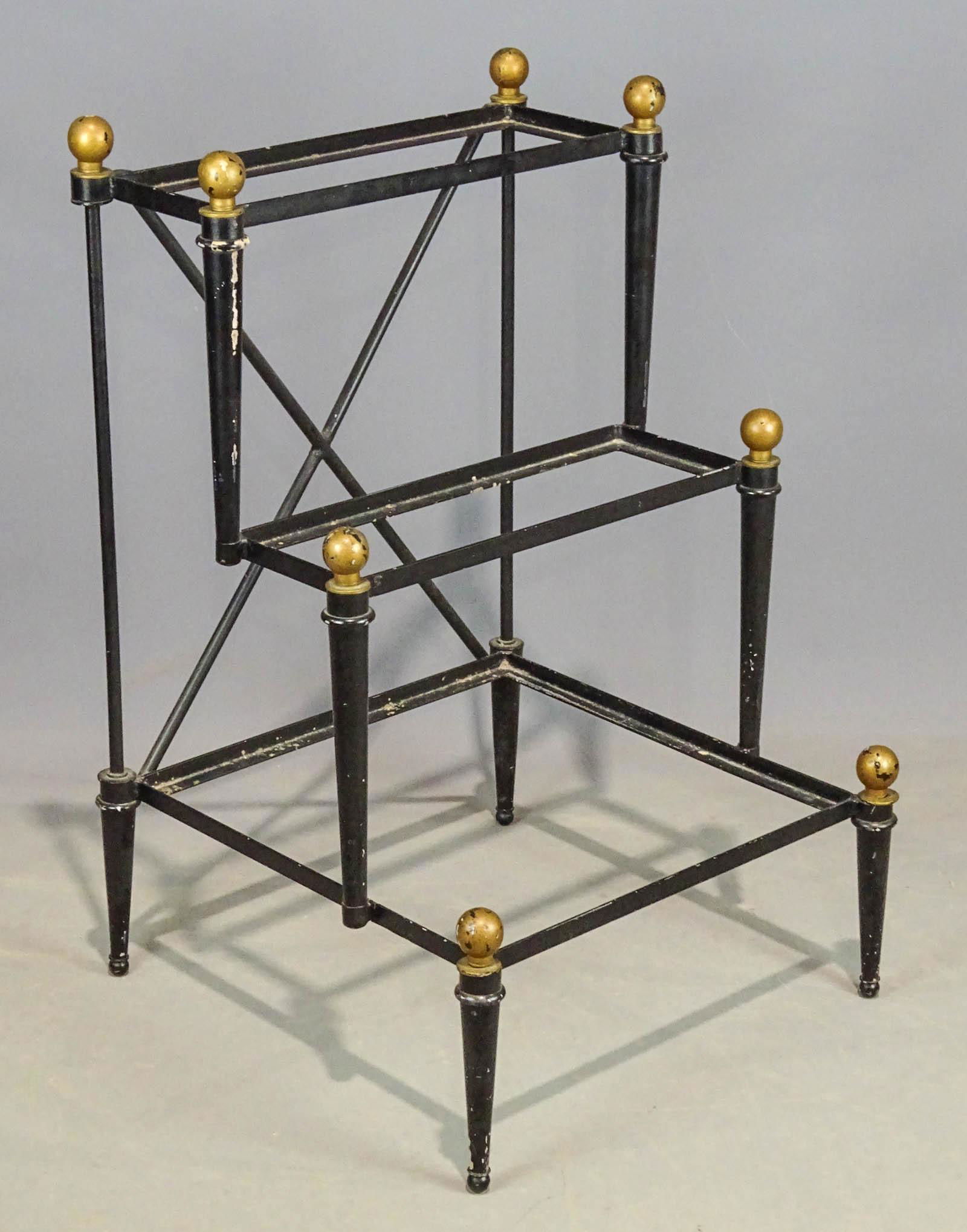 Metal Plant Stand (1 of 6)