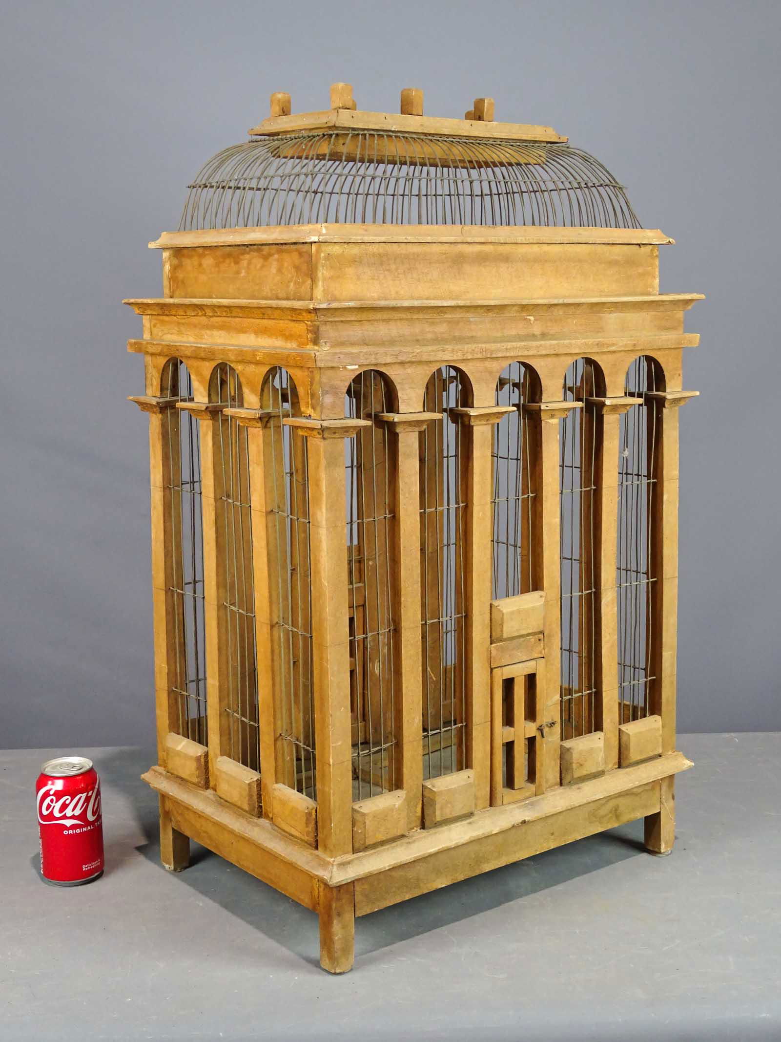 Wooden Birdcage (1 of 7)