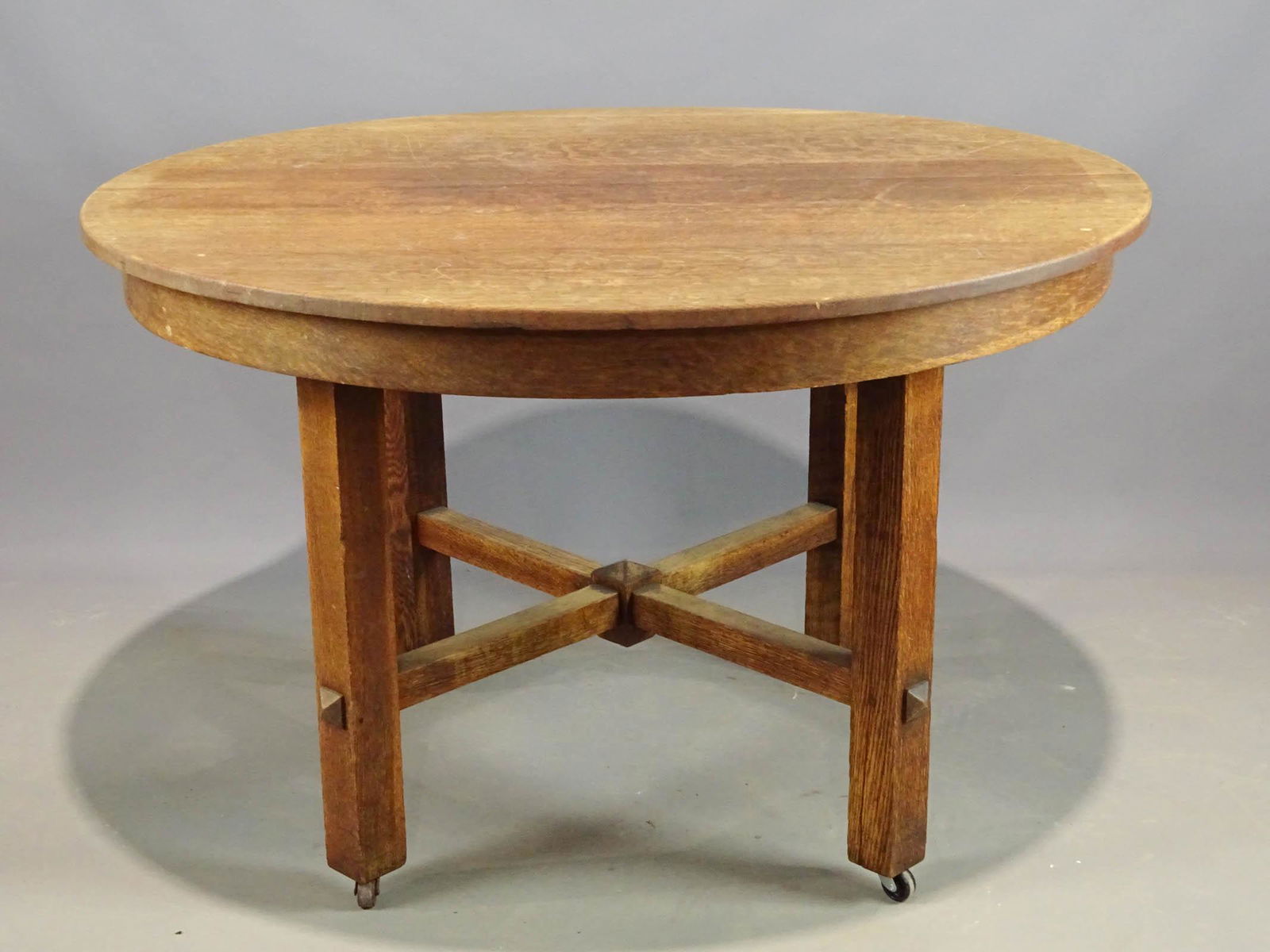 Stickley Brothers Dining Table (1 of 7)