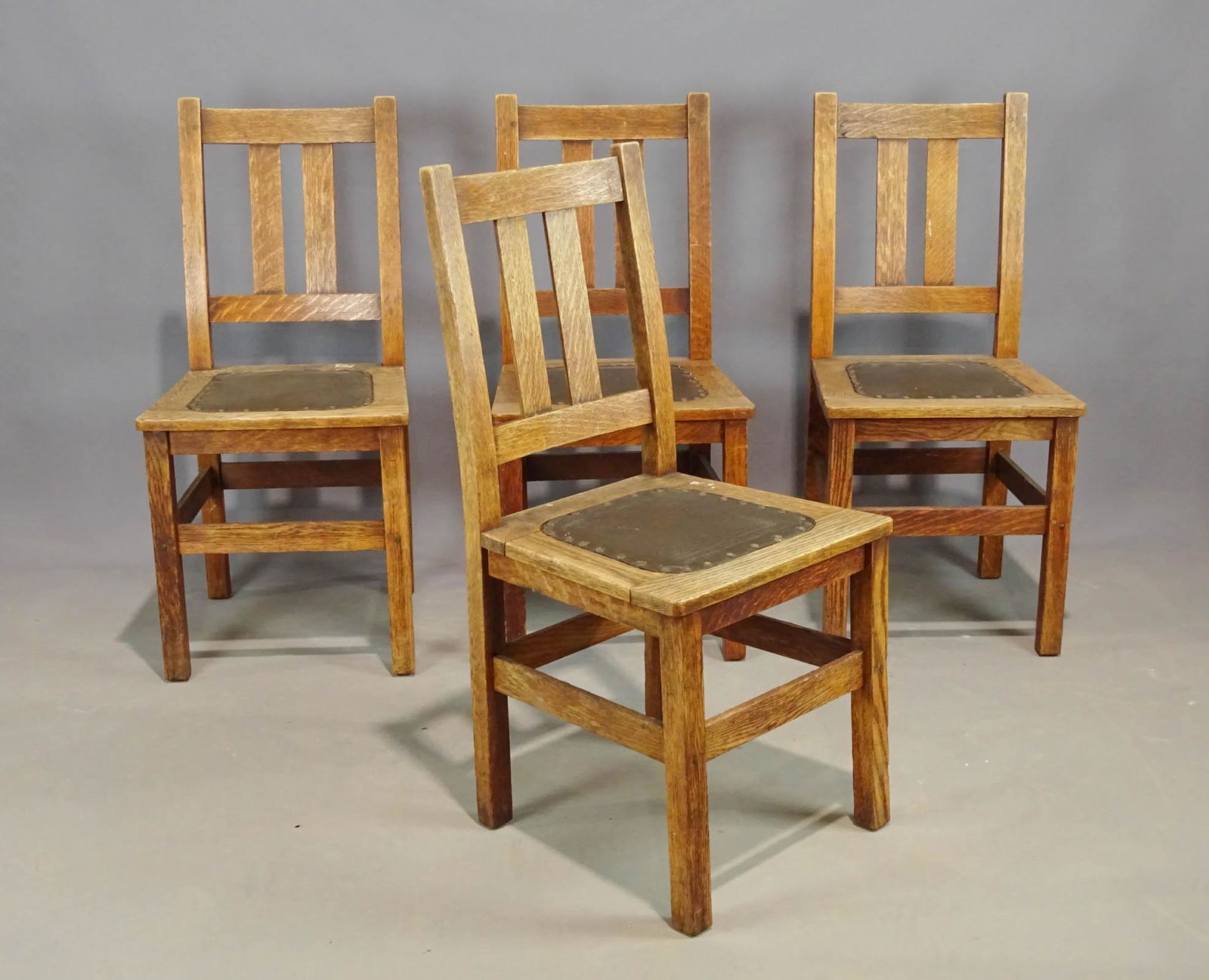 Stickley Brothers Dining Chairs Auction